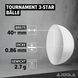 М'ячі для настільного тенісу Joola Tournament 40+ 12 шт (44322) 930812 фото 3