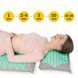 Килимок акупунктурний з подушкою 4FIZJO Eco Mat Аплікатор Кузнєцова Grey/Mint (P-5907739312181) 145448-2692 фото 7