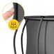 Батут із внутрішньою сіткою 4FIZJO PRO 16FT 496 см Black/Green (P-5907739319241) 154722-2692 фото 8
