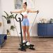 Степпер Gymtek XST900 золотистий &ndash; ефективний домашній тренажер з рукоятками та еспандерами 5905884423356 фото 7