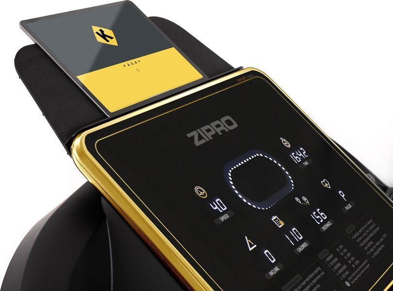 Бігова доріжка Zipro Pacemaker Gold iConsole+ &ndash; ефективні домашні тренування з iConsole+ 5907783039591 фото