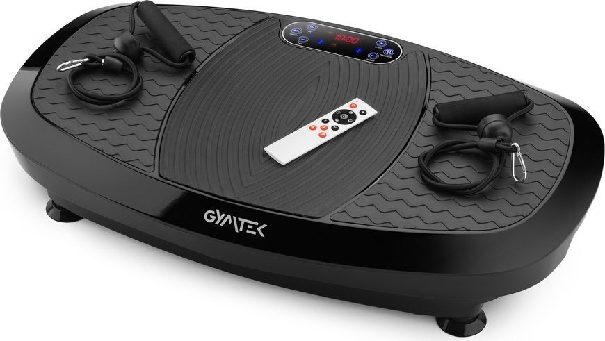 Вібраційна платформа Gymtek XP750 Black 5907766661283 фото