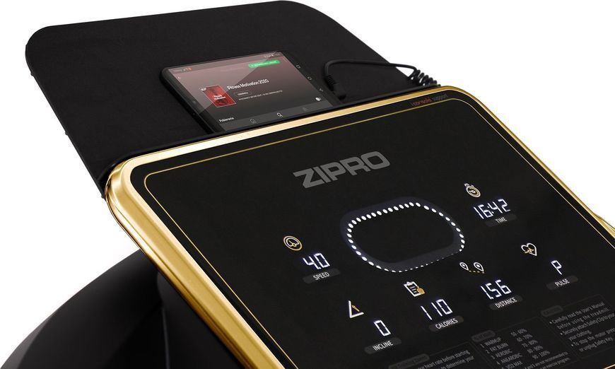 Бігова доріжка Zipro Pacemaker Gold iConsole+ &ndash; ефективні домашні тренування з iConsole+ 5907783039591 фото