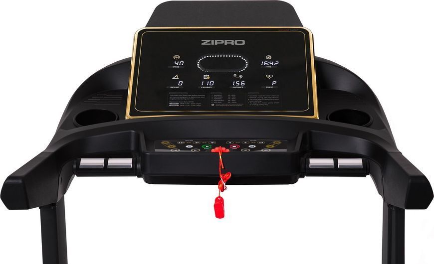 Бігова доріжка Zipro Pacemaker Gold iConsole+ &ndash; ефективні домашні тренування з iConsole+ 5907783039591 фото