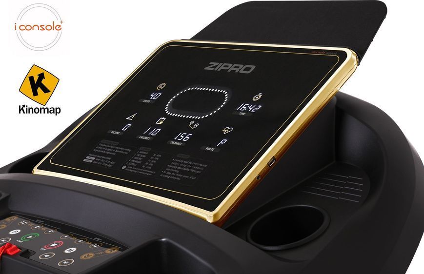 Бігова доріжка Zipro Pacemaker Gold iConsole+ &ndash; ефективні домашні тренування з iConsole+ 5907783039591 фото