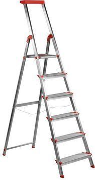 Драбина Rolser Escalera Brico 220 6 широких щаблів (BRI028) 148913-1285036 фото