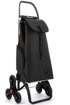 Сумка-візок Rolser I-Max Tweed 6 Negro (IMX383-1023) 929646 фото