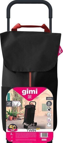 Сумка-візок Gimi Twin Black (169325) 108560-1285036 фото