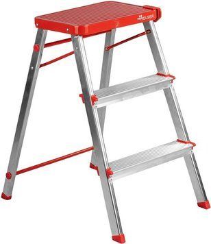 Драбина Rolser Taburete M/3 3 щаблі Rojo (MET3001-1009) 148971-1285036 фото