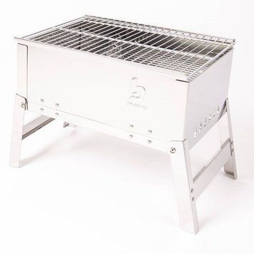 Гриль вугільний Bo-Camp Compact Delux Silver (8108360) 103696-1106821 фото