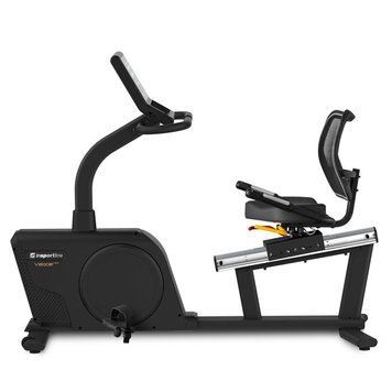 Велотренажер горизонтальний електричний inSPORTline Velocer RMB 26628 фото