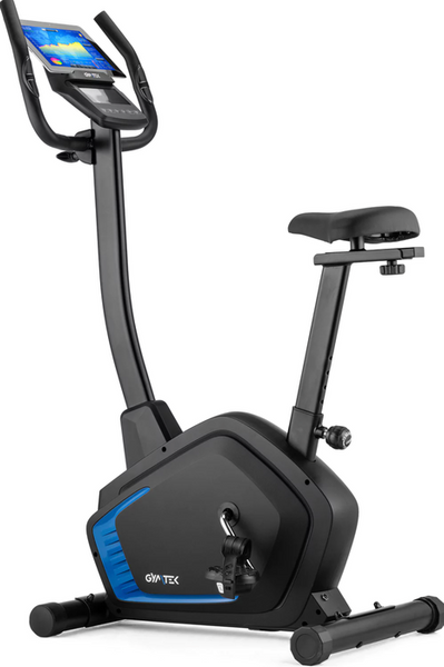 Велотренажер Gymtek XB1800 електромагнітний синій 147776-1664 фото