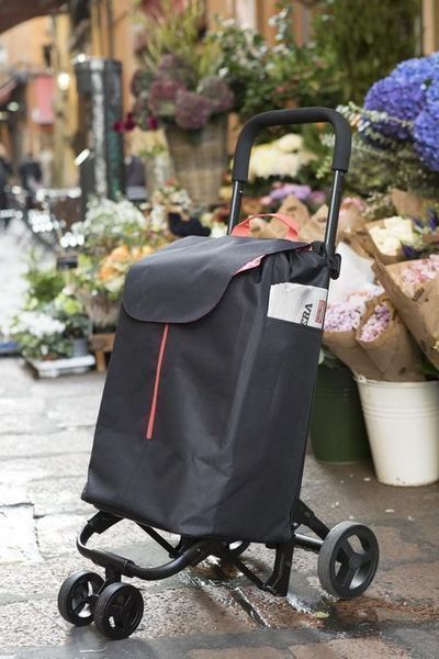 Сумка-візок Gimi Twin Black (169325) 108560-1285036 фото