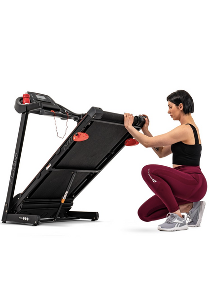 Бігова доріжка Hop-Sport HS-1000LB Wind червоний 5902308215580 фото