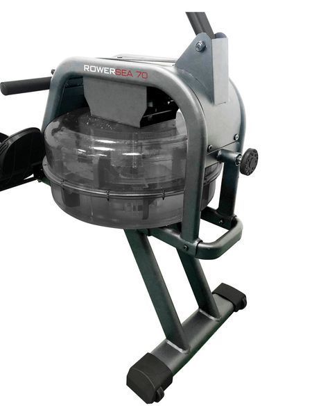 Гребний тренажер Toorx ROWER SEA 70 &mdash; гідравлічний гребний тренажер для домашніх тренувань 931929 фото