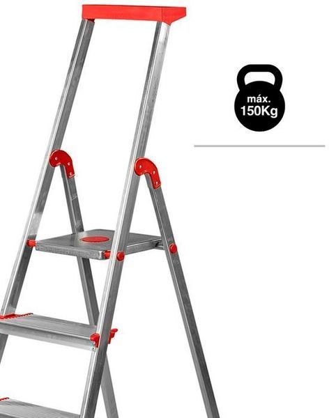 Драбина Rolser Escalera Brico 220 6 широких щаблів (BRI028) 148913-1285036 фото