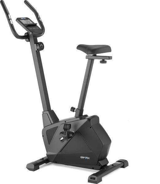 Велотренажер Gymtek XB1300 чорний &ndash; домашній магнітний велотренажер для фітнесу 5905884425817 фото