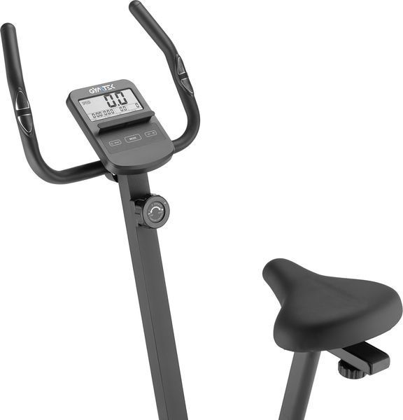Велотренажер Gymtek XB1300 чорний &ndash; домашній магнітний велотренажер для фітнесу 5905884425817 фото