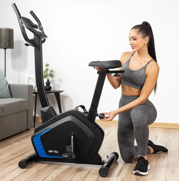 Велотренажер Gymtek XB1800 електромагнітний синій 147776-1664 фото