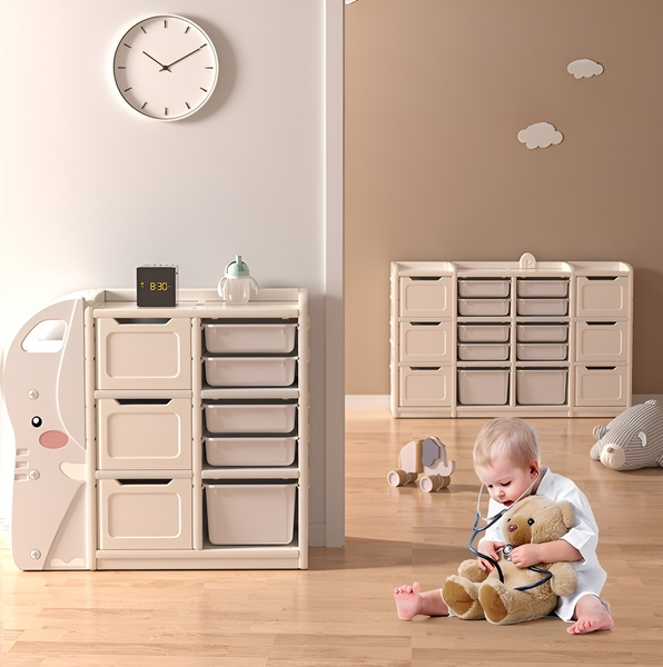 Стелаж з контейнерами Terrio &ldquo;Elefun&rdquo; 103843-163765 фото