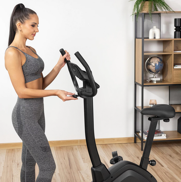 Велотренажер Gymtek XB1800 електромагнітний синій 147776-1664 фото