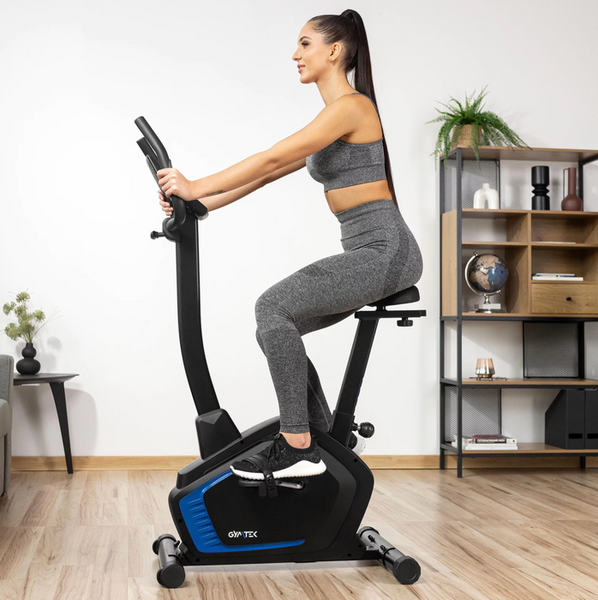 Велотренажер Gymtek XB1800 електромагнітний синій 147776-1664 фото