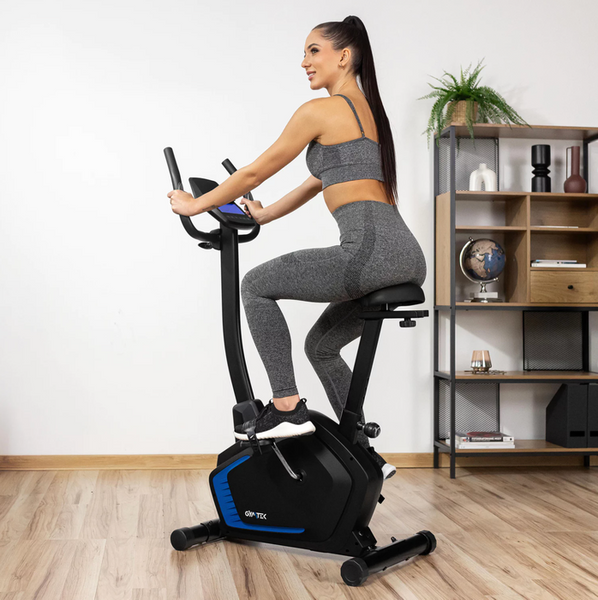 Велотренажер Gymtek XB1800 електромагнітний синій 147776-1664 фото