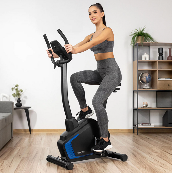 Велотренажер Gymtek XB1800 електромагнітний синій 147776-1664 фото
