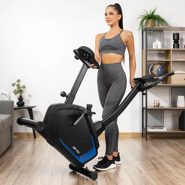 Велотренажер Gymtek XB1800 електромагнітний синій 147776-1664 фото