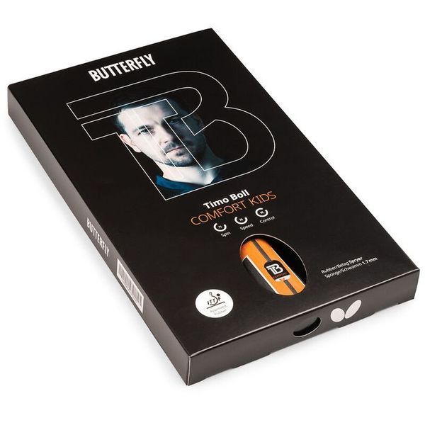 Ракетка для настільного тенісу Butterfly Timo Boll Comfort Junior FL (6110100009) 931846 фото