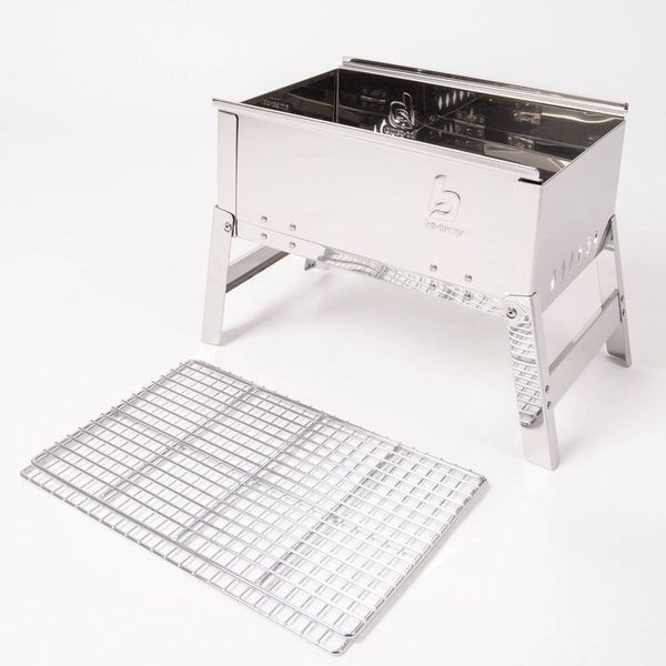 Гриль вугільний Bo-Camp Compact Delux Silver (8108360) 103696-1106821 фото