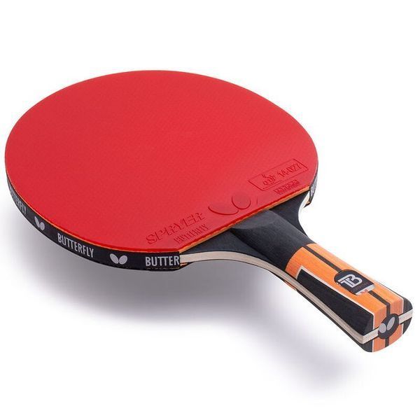 Ракетка для настільного тенісу Butterfly Timo Boll Comfort Junior FL (6110100009) 931846 фото