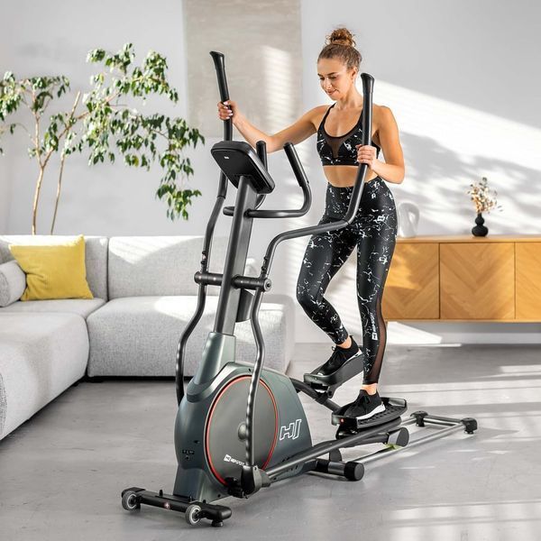 Орбітрек електромагнітний Hop-Sport HS-095CF Prizm Gray+ мат 21369-1664 фото