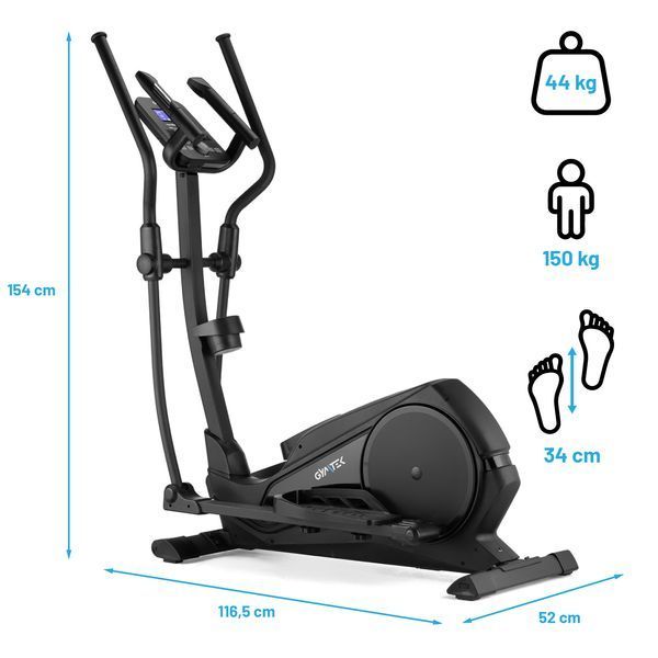 Орбітрек Gymtek XC5000 електромагнітний 55113-1664 фото