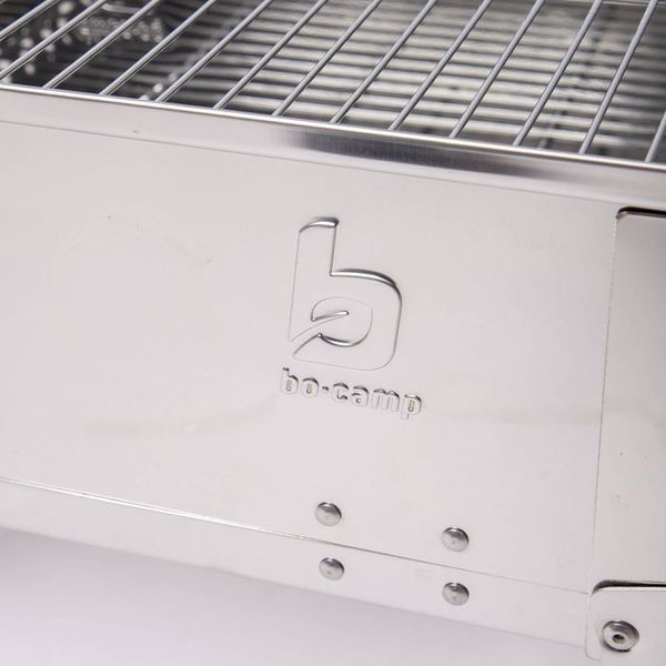 Гриль вугільний Bo-Camp Compact Delux Silver (8108360) 103696-1106821 фото