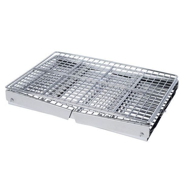 Гриль вугільний Bo-Camp Compact Delux Silver (8108360) 103696-1106821 фото