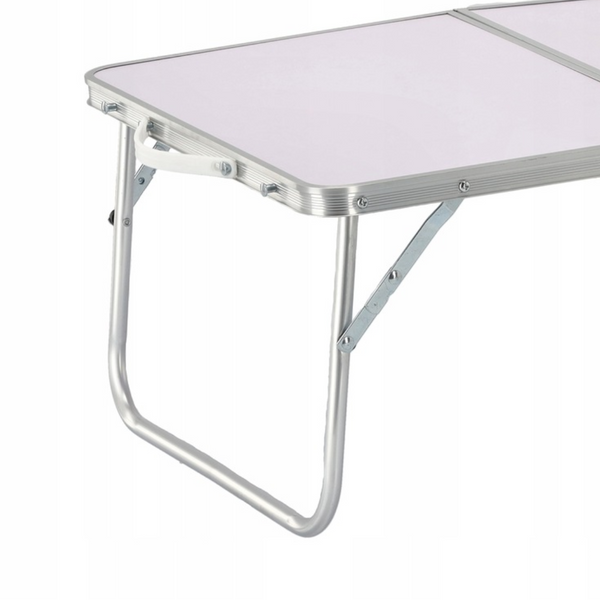 Стіл туристичний Chomik Garden Line HOLMEN 60x40x26,5см складаний білий 103961-1664 фото