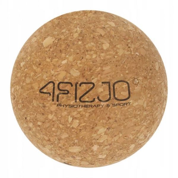 Масажний м'яч 4FIZJO Lacrosse Ball Cork 6.5 см (P-5907739319579) P-5907739319579 фото