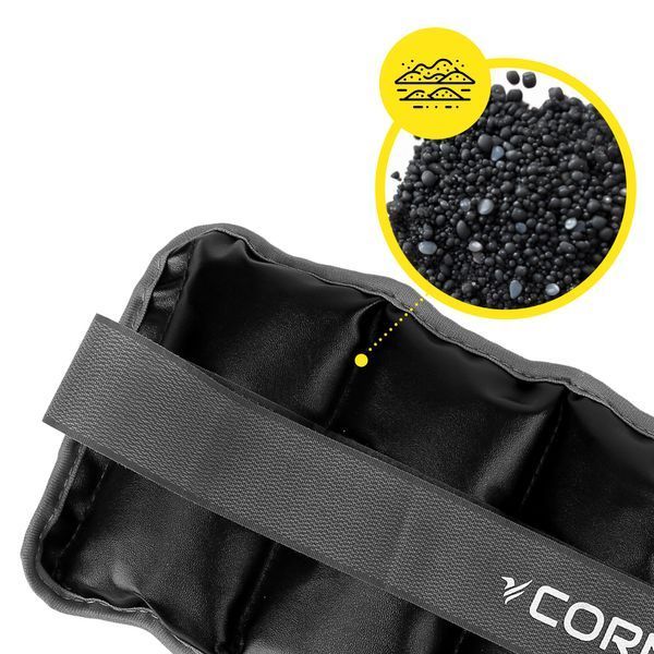 Обважнювачі-манжети для ніг та рук Cornix 2 x 2 кг XR-0400 XR-0400 фото