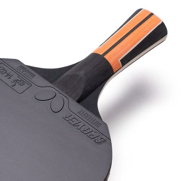Ракетка для настільного тенісу Butterfly Timo Boll Comfort Junior FL (6110100009) 931846 фото