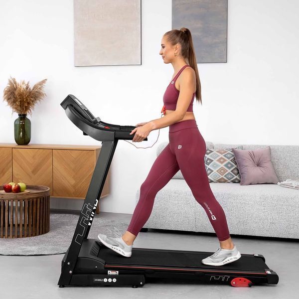 Бігова доріжка Hop-Sport HS-1000LB Wind червоний 5902308215580 фото