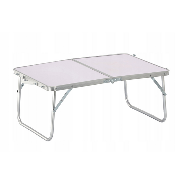 Стіл туристичний Chomik Garden Line HOLMEN 60x40x26,5см складаний білий 103961-1664 фото
