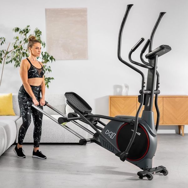 Орбітрек електромагнітний Hop-Sport HS-095CF Prizm Gray+ мат 21369-1664 фото