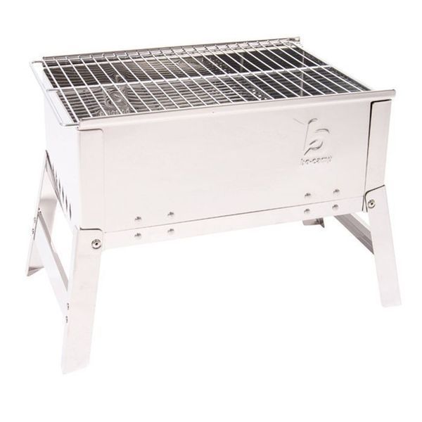Гриль вугільний Bo-Camp Compact Delux Silver (8108360) 103696-1106821 фото
