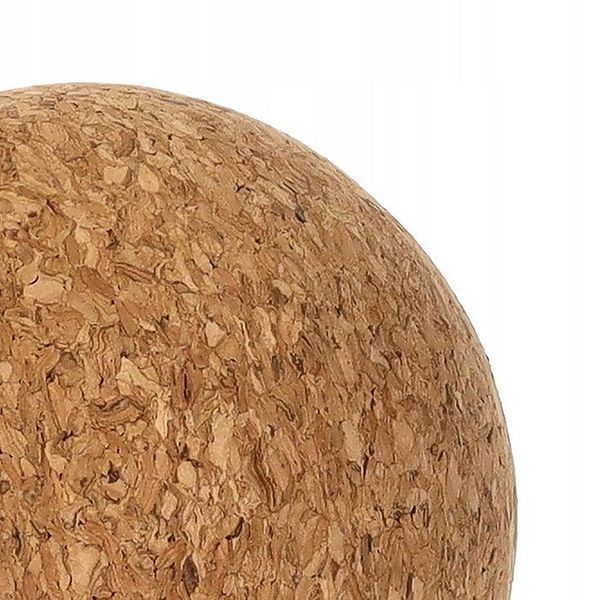 Масажний м'яч 4FIZJO Lacrosse Ball Cork 6.5 см (P-5907739319579) P-5907739319579 фото