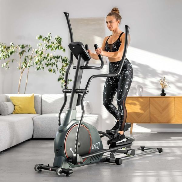 Орбітрек електромагнітний Hop-Sport HS-095CF Prizm Gray+ мат 21369-1664 фото