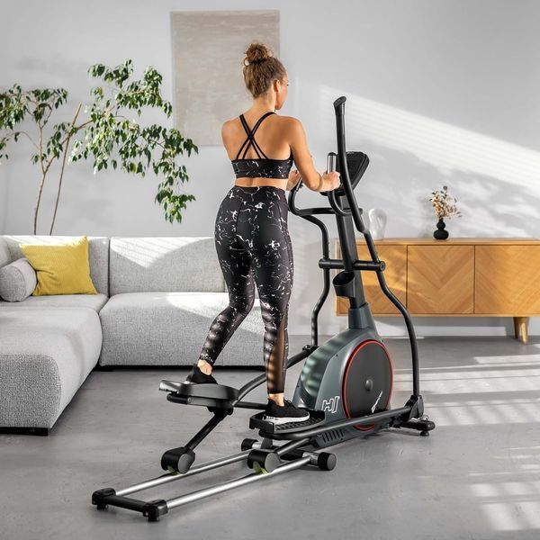 Орбітрек електромагнітний Hop-Sport HS-095CF Prizm Gray+ мат 21369-1664 фото