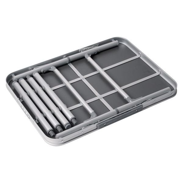 Стіл Bo-Camp 60x45 cm Grey (1404385) DAS303271 фото