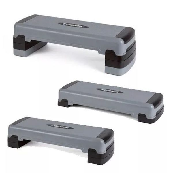 Степ платформа Toorx Advance 3-ступінчаста 90 х 32,5 х 15-20-25 см (AHF-002) 146164-1285036 фото
