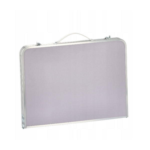 Стіл туристичний Chomik Garden Line HOLMEN 60x40x26,5см складаний білий 103961-1664 фото
